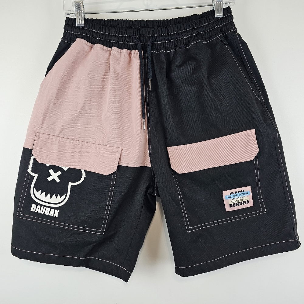 Baubax Fashion Cargo Bermuda Shorts Medium Mens Surf Beach Skater